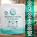 0.5LB Ocean's Taste Baja Sea Salt, Coarse Natural Grain, 4X More Minerals than Celtic Salt, 30% Less Sodium, Mineral Salt Ideal for Electrolytes Balance, Cooking & Baking | Kosher, Organic, Paleo