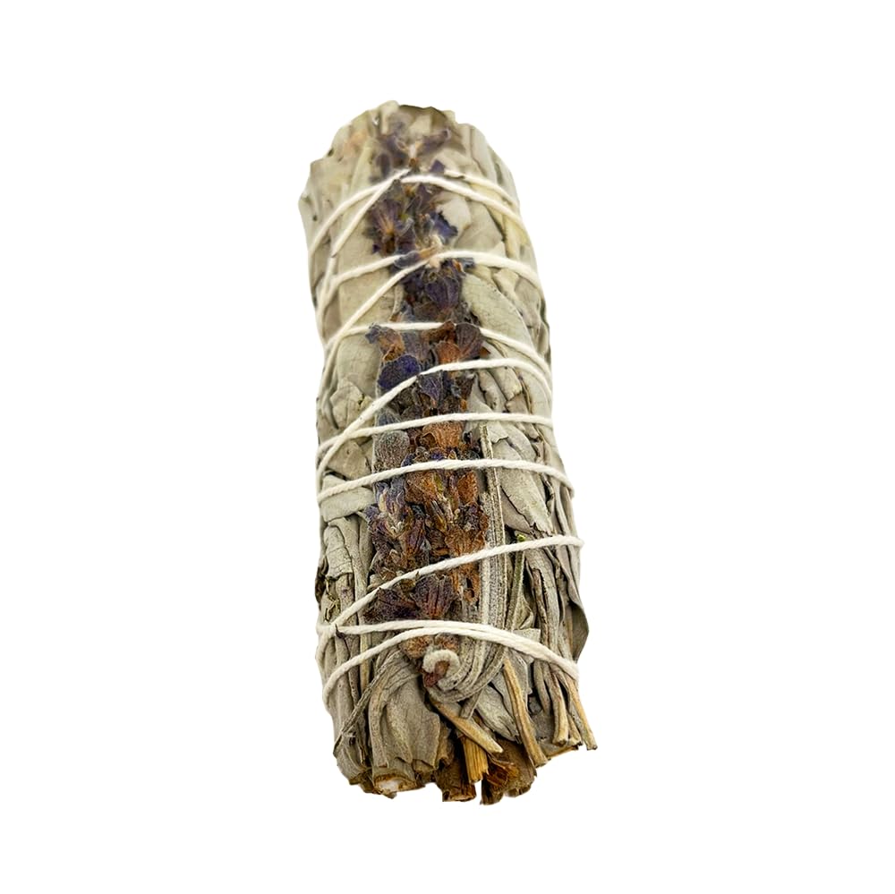 Sage Smudge Stick 4" (White Sage and Lavender 4")