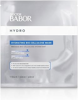 Doctor Babor Hydrating Face Mask, Spa Face Mask Hydrating Sheet Mask, Face Mask Moisturizing and Hydrating Sheet Mask, Hydrating Mask for Face, Spa Day Essentials