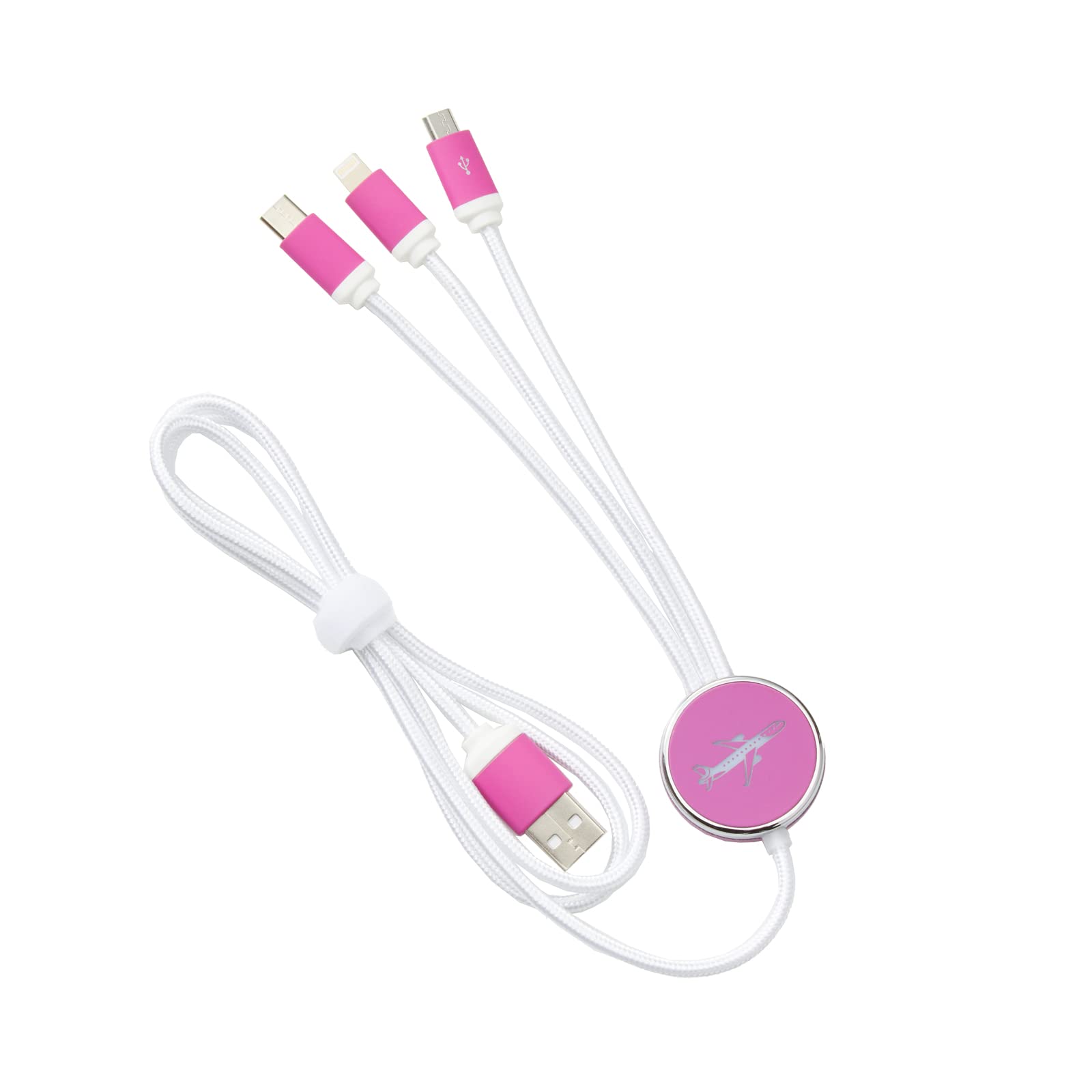 Amazon.co.jp: Peachオリジナル 3in1USBケーブル ロング : パソコン