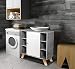 EUGAD Mueble de Baño Armario Bajo Lavabo Mueble para Debajo de Lavabo...