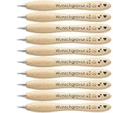 ✅ 𝗣𝗲𝗿𝘀𝗼𝗻𝗮𝗹𝗶𝘀𝗶𝗲𝗿𝘁𝗲𝘀 𝗚𝗲𝘀𝗰𝗵𝗲𝗻𝗸: Der Kugelschreiber mit Gravur eignet sich perfekt als Geschenk für Weihnachten, Geburtstage, Jahrestage, Abschlüsse und Anlässe