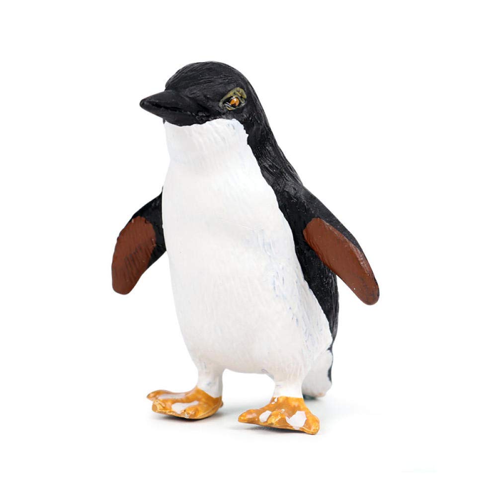 Figurines mini pingouin simulation statique modèle animal marin - 4