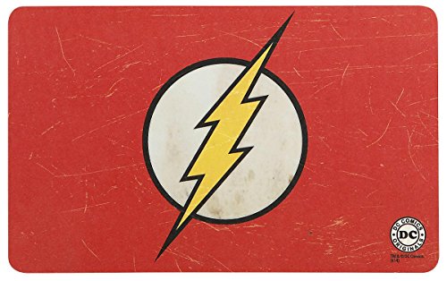 Logoshirt Flash Brettchen - DC-Comics - Logo - Frühstücksbrettchen - Lizenziertes Originaldesign