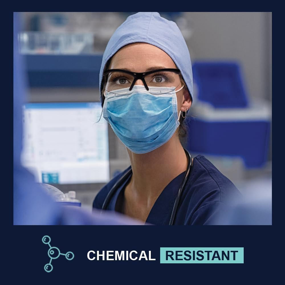 Bifocal Safety Glasses - Safety Glasses with Readers for Healthcare, Woodworkers, Motorcyclists, Workshop - Ansi Z87+ - Image 3