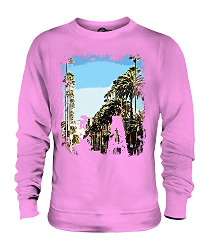 Sweat-shirt L.A. Grunge Candymix coupe droite confortable pour tous