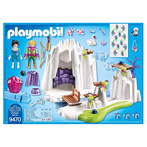 Playmobil 9470 Grotte Du Diamant Cristal D'amour - vue 2