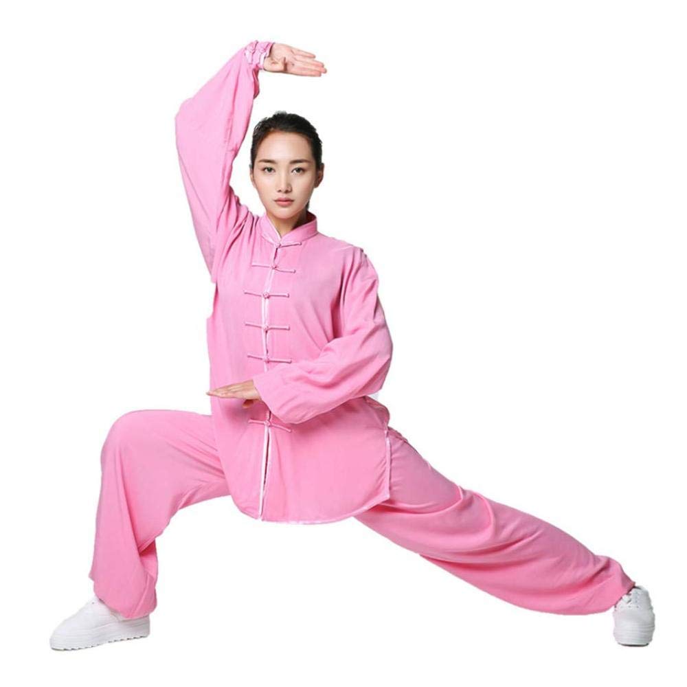 Traje de Tai Chi transpirable de algodón y lino ideal para Wing Chun
