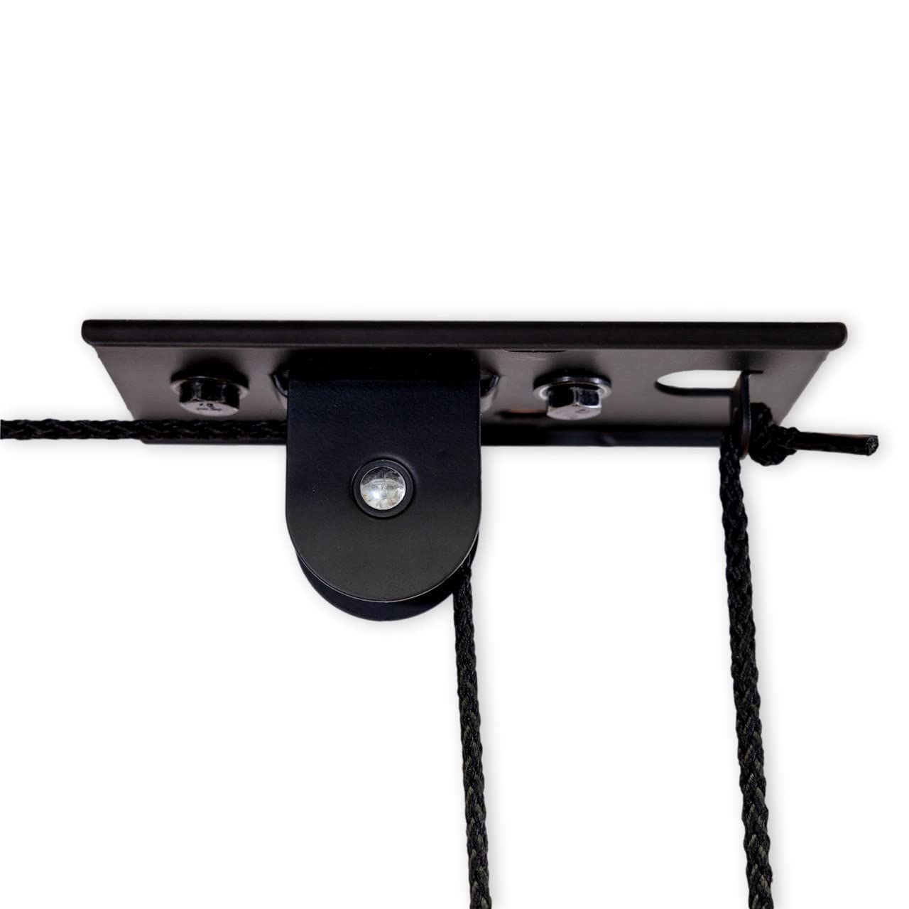 StoreYourBoard Sistema di carrucole per garage da soffitto, confezione da 2, per kayak, canoa da carico, sollevamento per scala, resistente, 68 kg
