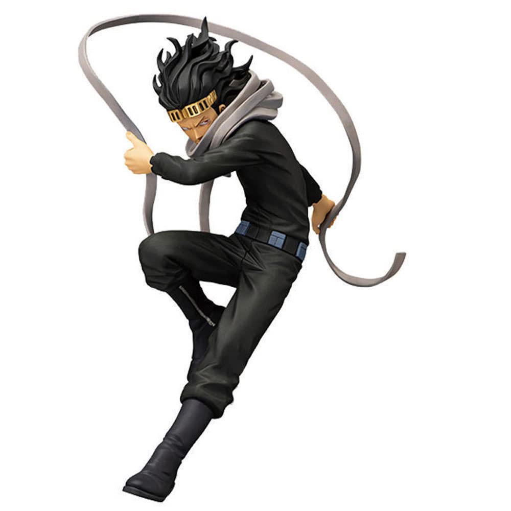 Shota Aizawa Doll Anime 18cm/7.1 In PVC Material(My Hero Academia) Animation Figure Well-made, Exquisite Appearance, A Favorite Of Anime Fans, As A Birthday Present Of Priority