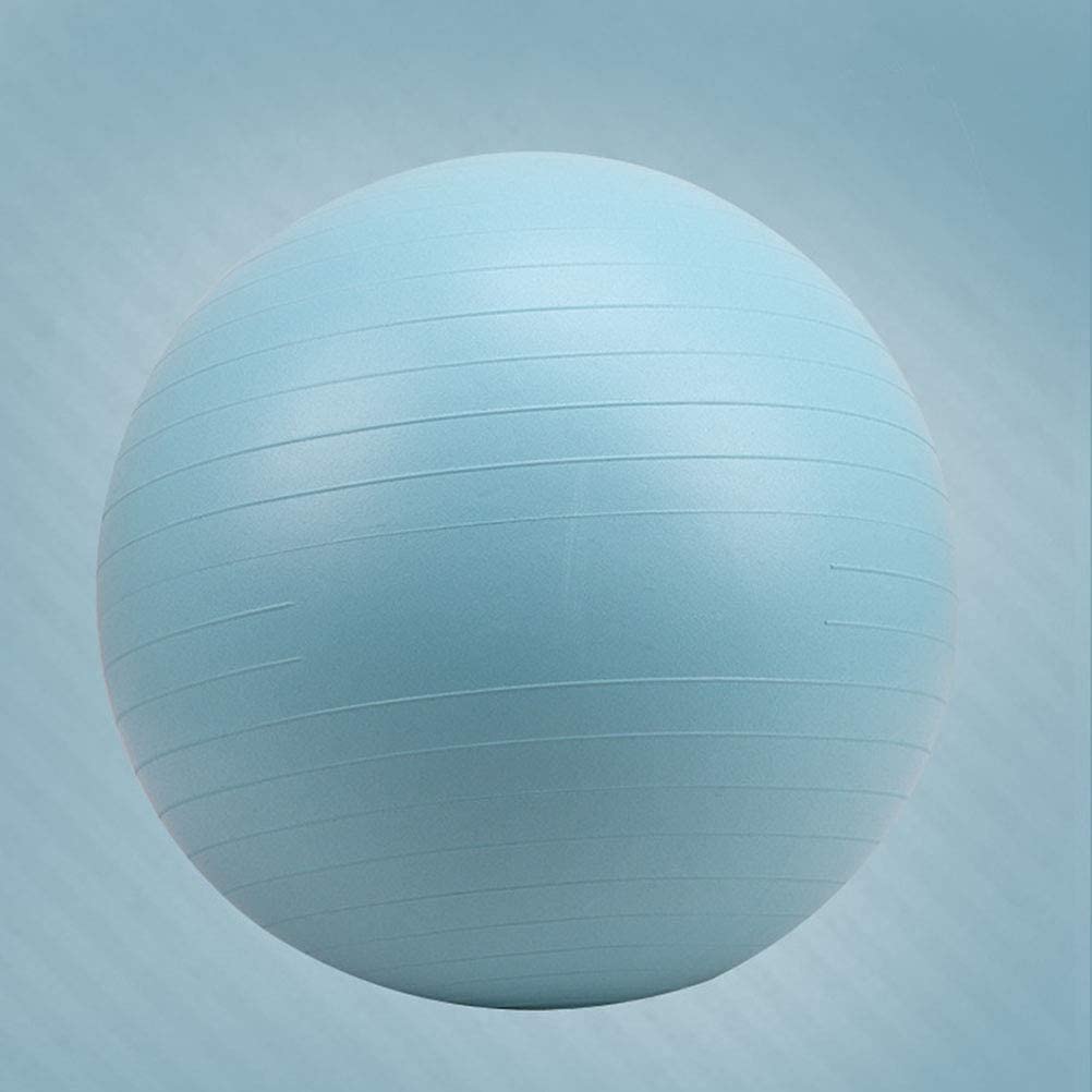 Kanduo Pelota de Yoga 65 cm Pilates Yoga Bola Auxiliar a Prueba de explosiones Ejercicio Bola Balance Ball Fitness Accesorio Pelota de Ejercicios
