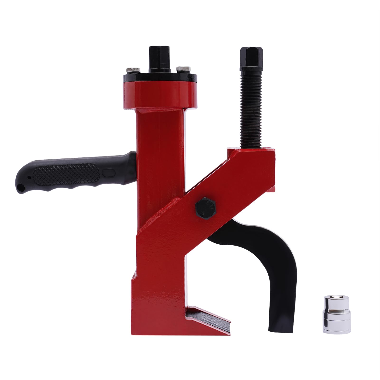 AGULIUM Universal Hydraulic Tire Bead Breaker, Manual Bead Breaker Tire Change Tool for Car, Truck, Tractor, Golf Cart, ATV, Bus, Agricultural Vehicles, Hoe Tires, 5'' Working Range