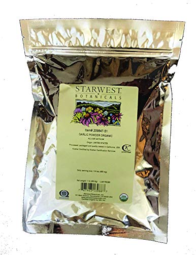 GARLIC POWDER ORGANIC U.S.