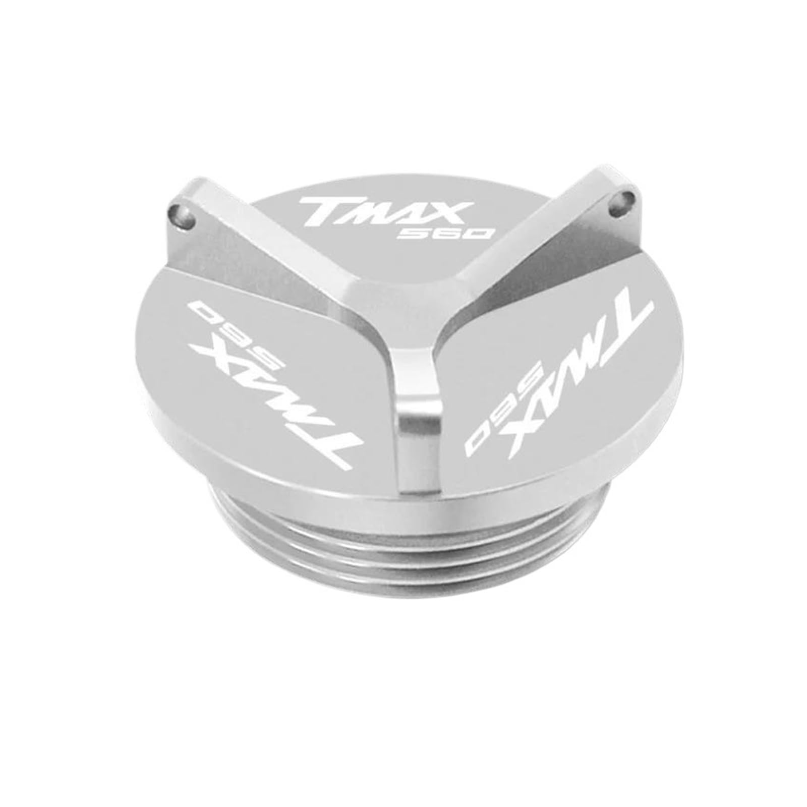 Per Yamaha TMAX560 T-MAX 560 TECH MAX Tmax 2020-2022 Accessori Moto CNC Tappo Olio Motore Bullone Vite Coperchio Di Riempimento(TMAX560 Silver)