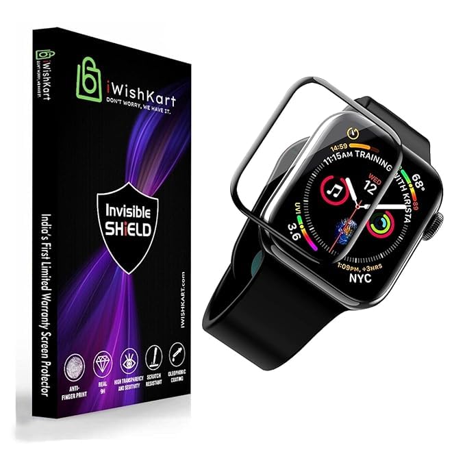 iWishKart® Noise Pro 5 Max 1.96Inch Smartwatch Tempered Glass screen protector guard Full Screen Coverage Edge to Edge Full Glue FHD with Easy Installation kit (pro5max / pro5 mx) (B0CVQX1RY9) Amazon Price History, Amazon Price Tracker