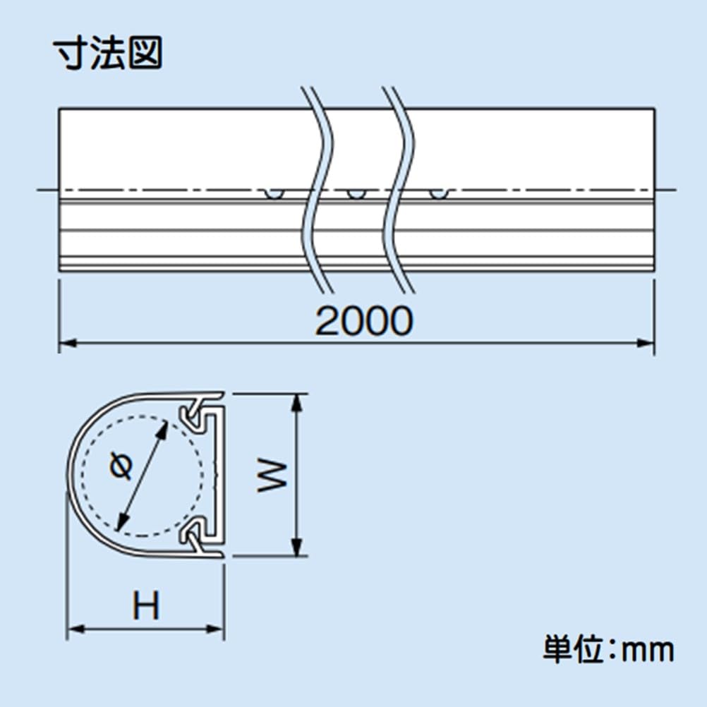 Amazon.co.jp: 因幡電工 リフォームダクト 耐候性タイプ 13タイプ JD