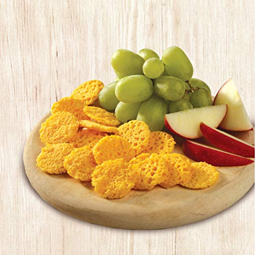 Mrs. Cubbison's Cheese Crisps - 100% Real Cheese, Keto Friendly, Great For Snacking And Salad Topper - Cheddar Flavor, 1.98 Ounce (Pack Of 1) #TOP3
