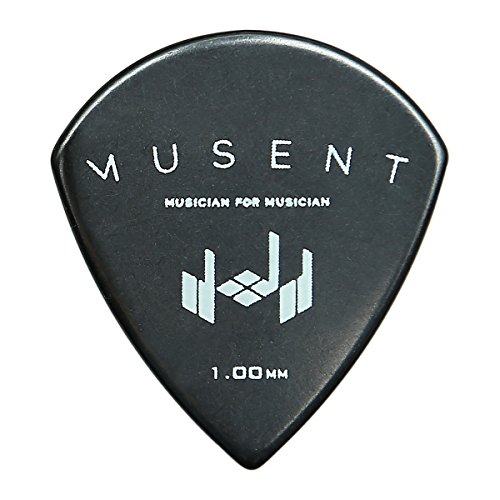 Musent スモール ティア ドロップ ピック | 20枚 セット JAZZ タイプ 1.0 mm厚 PPS | MSSMTDPK0010-PPS-20P 【徹底紹介】PPS素材のピック特集！弾きやすくて安くてオススメ！エレキ･アコギ･ベースでも弾きやすい！【厚さ･価格･口コミ･評価･レビュー】