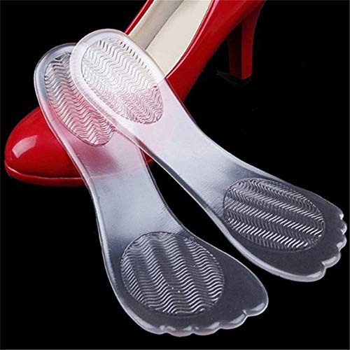 Ogquaton - Solette in gel per scarpe con tacco