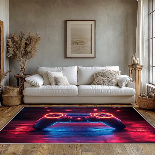 Tapis de manette lavable pour protéger le sol des gamers - 5