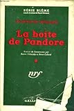  La boite de pandore. ( the three roads ). collection avec jaquette. : serie bleme n° 14