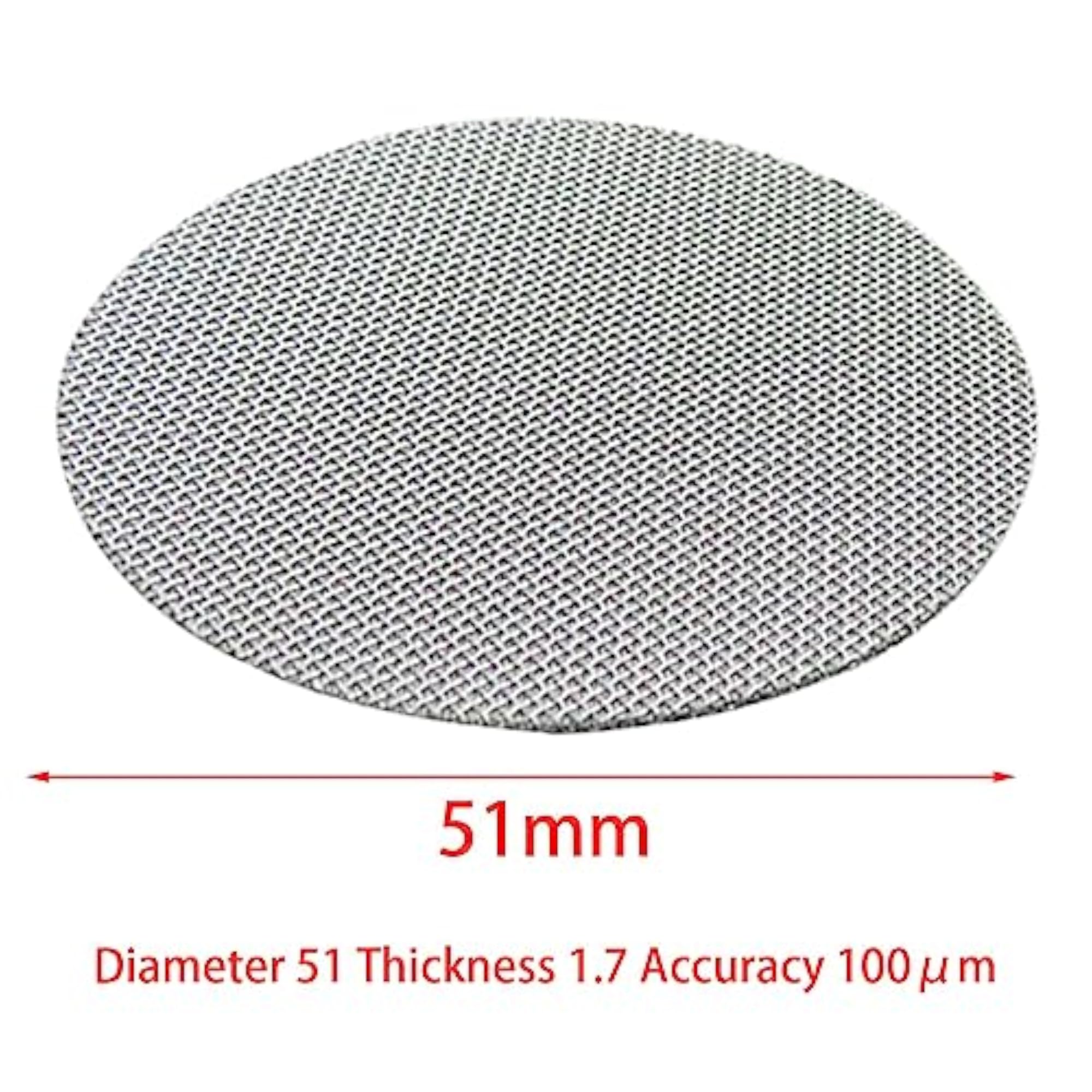 Coffee Filter Mesh Plate for Espresso Portafilter