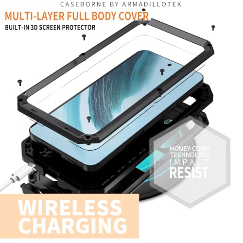 Coque intégrale Samsung S24 Plus blindée étanche avec protège caméra