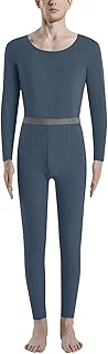 Szshaoye Mens Long Underwear Set Winter Warm Heavyweight Long Johns Base Layer Winter Warm Base Layer Top & Bottom