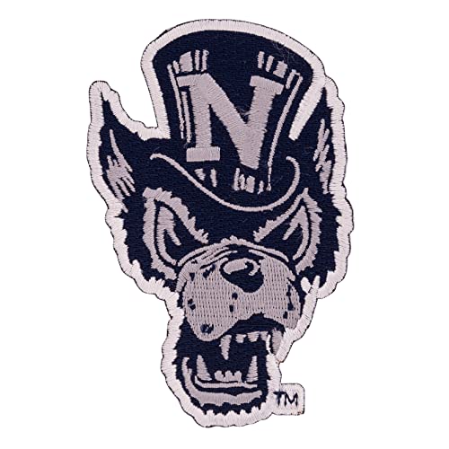Desert Cactus University of Nevada Reno Patch – Embroidered Iron On/Sew On Applique for Blazers, Jackets, Backpacks, Bags, Hats & Tactical Gear – Nevada Wolf Pack (Patch - Design B)