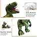 AIXINI Stuffed Dinosaur Plush Giant T-Rex Toy - 31.5" Lifelike Stuffed Tyrannosaurus Animal for Boys, Green