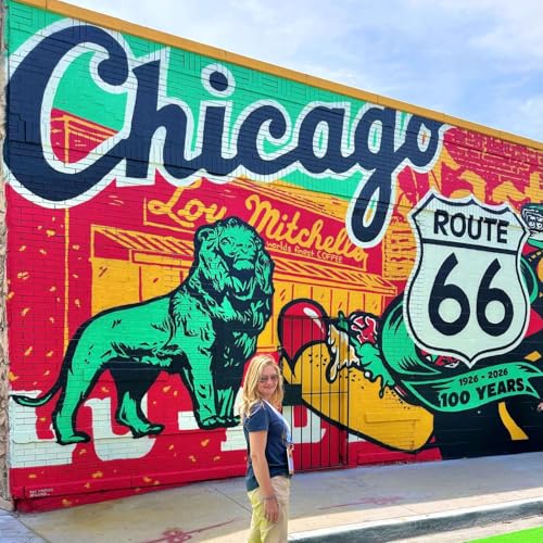 #86 - 100 anni della Route 66, il percorso originario a Chicago