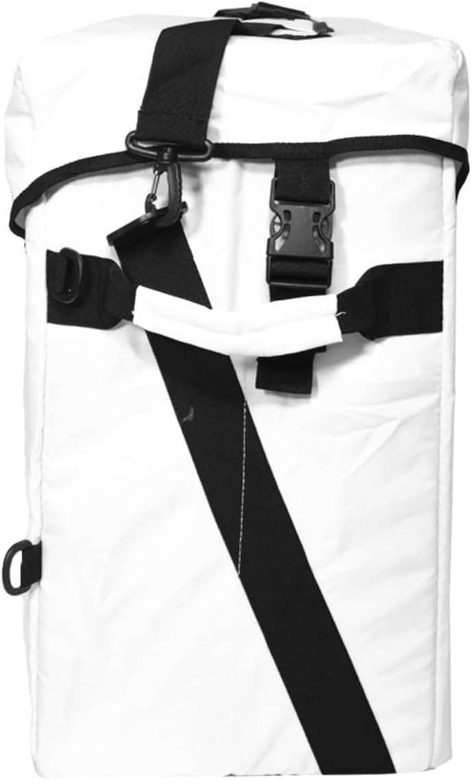 Final Approach Last Pass Structured Silhouette & Snow Sock Decoy Bag in White