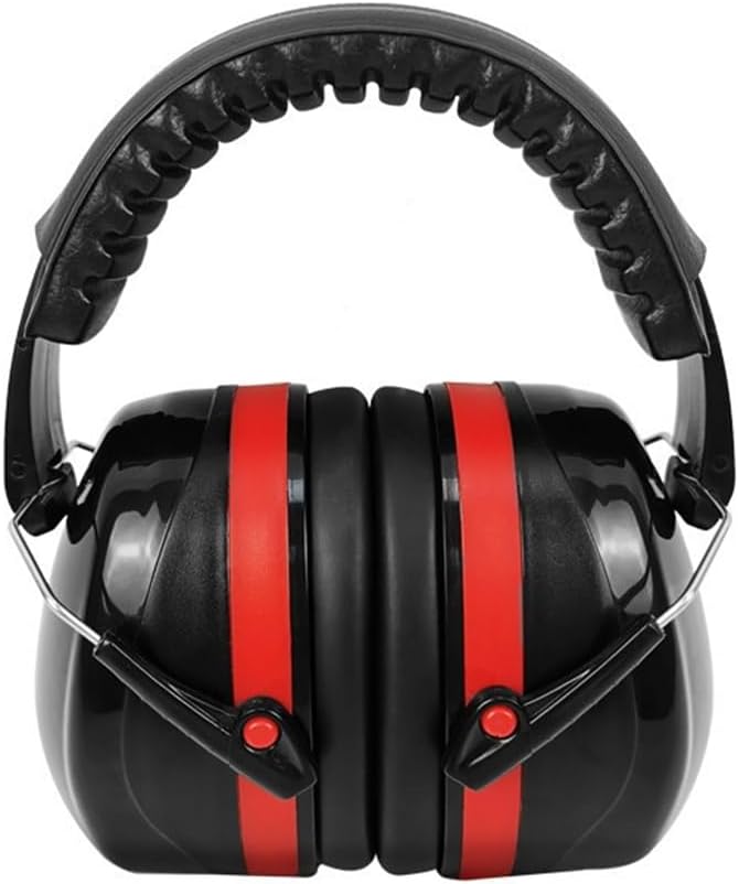 ARTIBETTER Noise Reduction Ear Muffs for Drummers, Hearing Protection Headset, Anti-Noise Earmuffs for Drum Set Practice, Sound Insulation over-Ear Design, Portable and Comfortable (Black)
