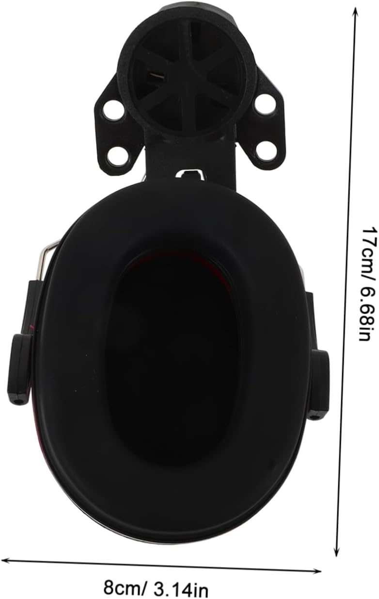 Lurrose Soundproof Earmuffs Ear Protection Ear Defenders Adult Ear Protector Work Ear Muffs Noise Protection