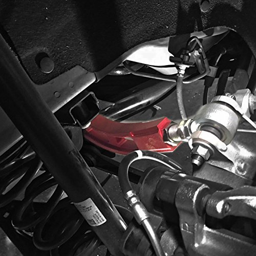 Godspeed Ak-170-A Adjustable Camber Arms With Spherical Bearing, Set Of 2, Compatible With Honda Civic (Fc/Fk) 2016-21 All Models #TOP3