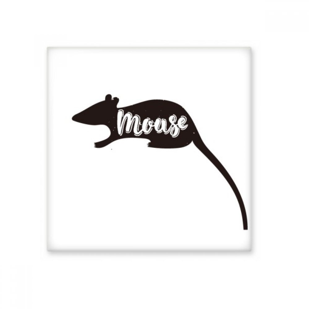 Carrelage cuisine céramique souris noir et blanc étanche pour salle de bain