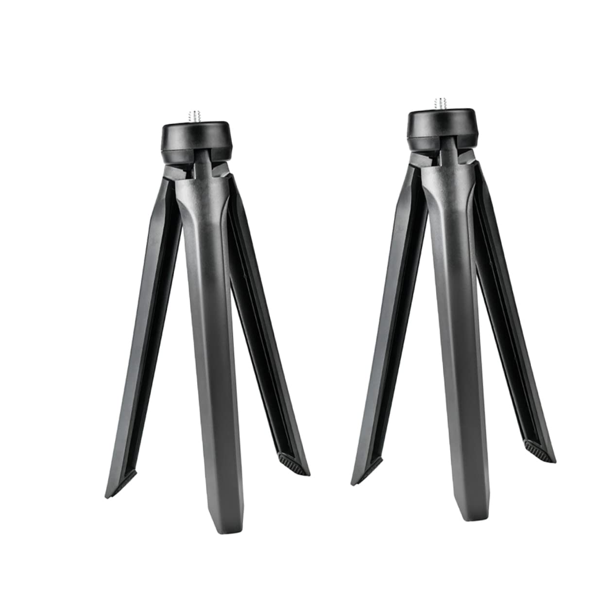 HAKIDZEL 2pcs Portable Live Streaming Tripod Phone Holder for Easy Photo Taking and Video Support Lightweight Design Compatibility for Daily Use