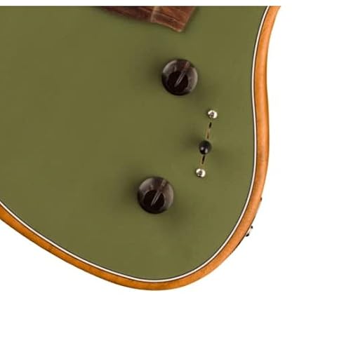 Amazon.com: Fender Acoustasonic Player Jazzmaster Acoustic