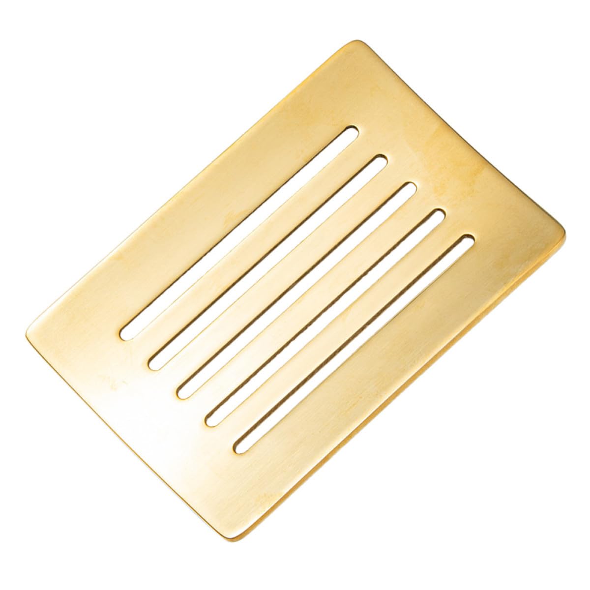 Porte-savon de salle de bain en acier inoxydable STOBAZA aux bords lisses anti-rouille