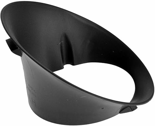 Miniatura 4 de Bisel de la cubierta de la luz antiniebla del lado izquierdo del conductor para Dodge Ram-1500 2002-2008 y 2003-2009 Ram-2500, 55077239AD CH2598101