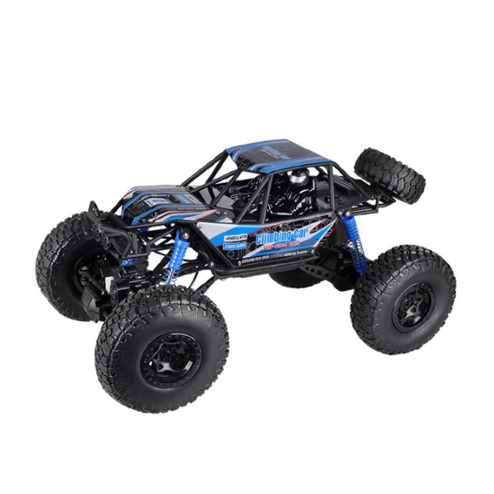RC Buggy 18,9 Pollici Grande Veicolo RC Fuoristrada, Auto Telecomandata Drift ad Alta Velocità 4WD, Camion RC Arrampicata Ammortizzante 2,4G, Auto Da Corsa Giocattolo Elettrica, Regalo Per Bamb