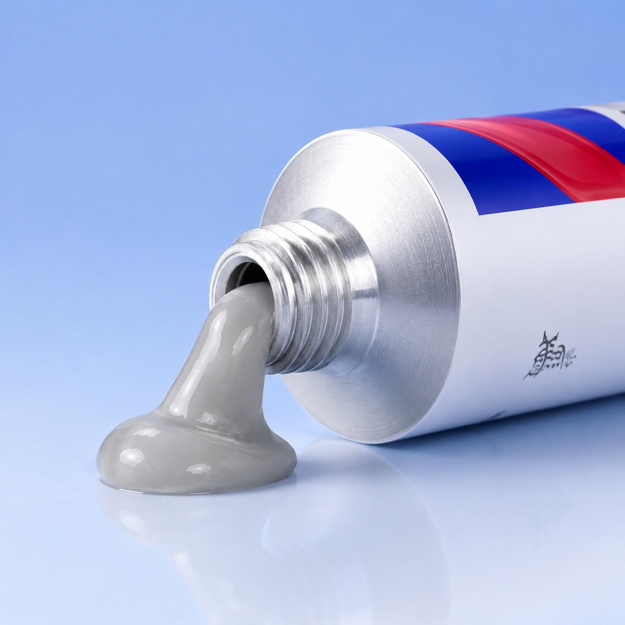 VIDOO Kafuter K-5202 300 ml Pneumatyczny Dozownik Zoptymalizowany RTV, Pneumatyczny Dozownik, Szara Pasta Termoprzewodząca do Hermetyzacji Zasilaczy Przemysłowych
