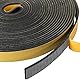 Inwee Dichtungsband für Türen 20mm(B) x3mm(D) Selbstklebendes Schaumstoffband Türdichtung Fenster, Gummidichtung für Kollision Siegel Schalldämmung,Insgesamt 10M