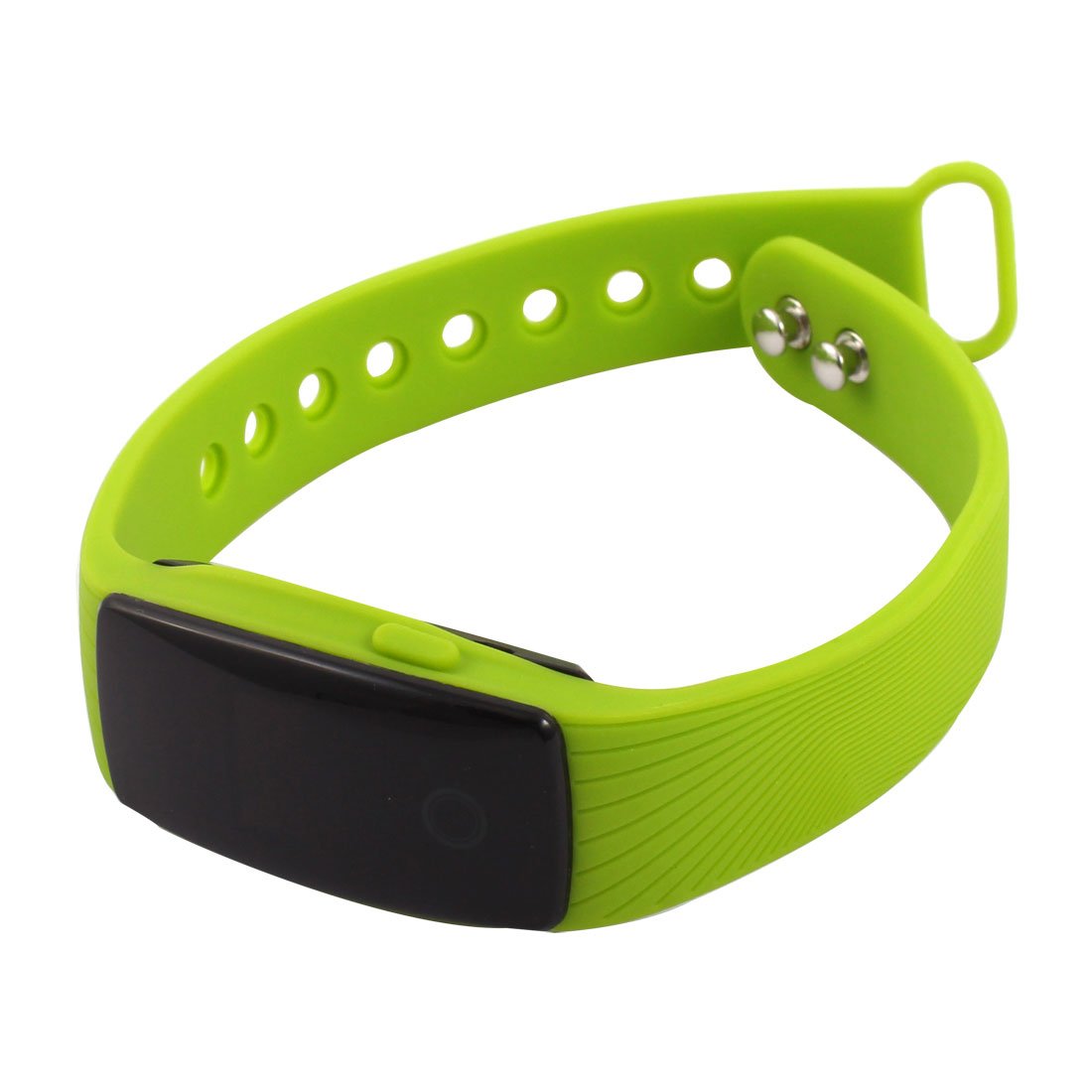 Ruilogod Sport Smartband Bluetooth 4.0 Tętna Monitor Puls Aktywnie Fitness Find and display instruments Sleep Smart Bransoletka Green