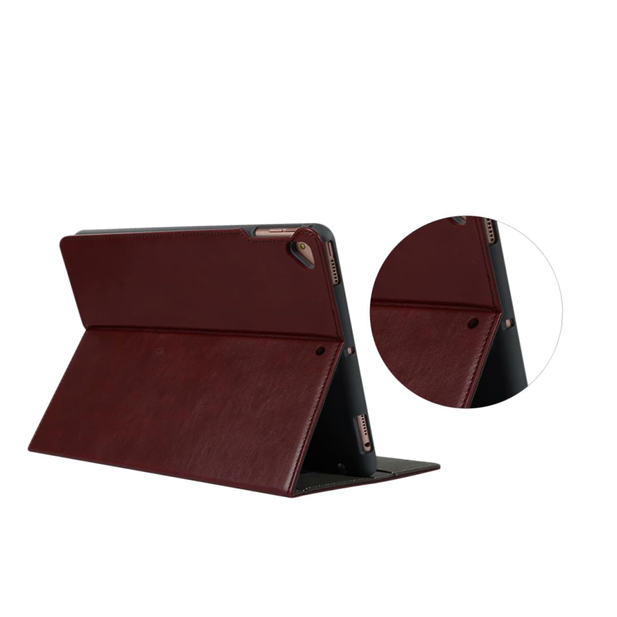 NUOBESTY Custodia Protettiva Pu per Tablet 10.2 Pollici con Design Chic e Installazione Semplice