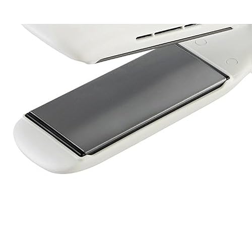Ikonic Professional Vibe+ Hair Straightener-White | Straightener