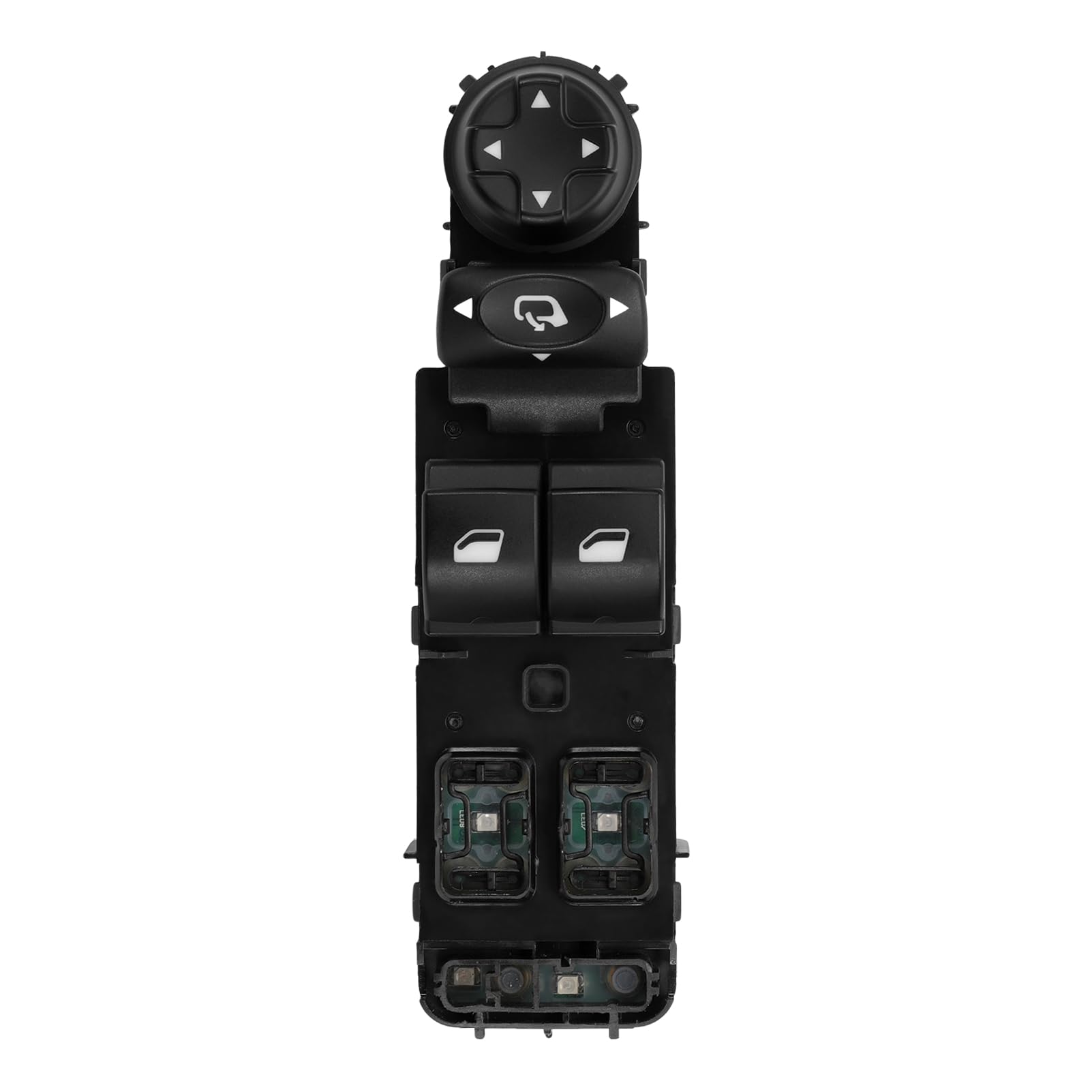 Interruttore di controllo alzacristalli elettrico 96659921ZD 6490FW 6490FX per Peugeot RCZ 2010-2015