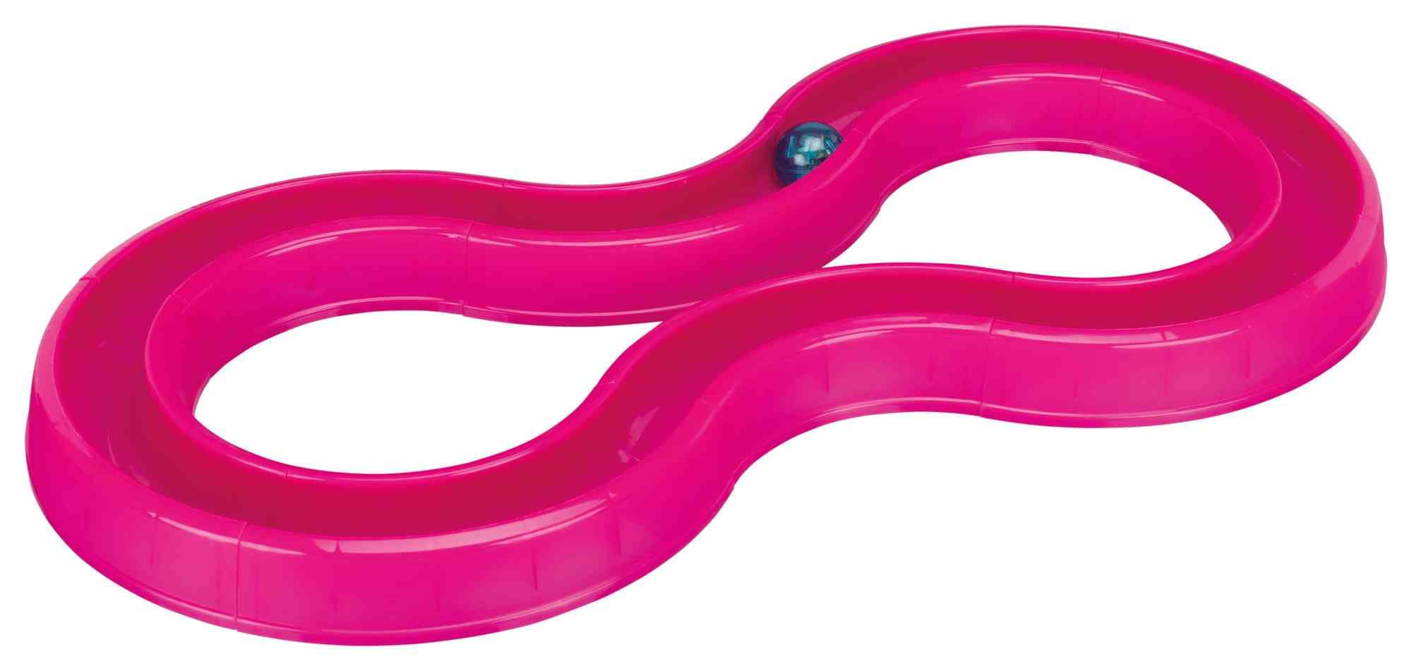 Trixie Cat Toy Flashing Ball Race