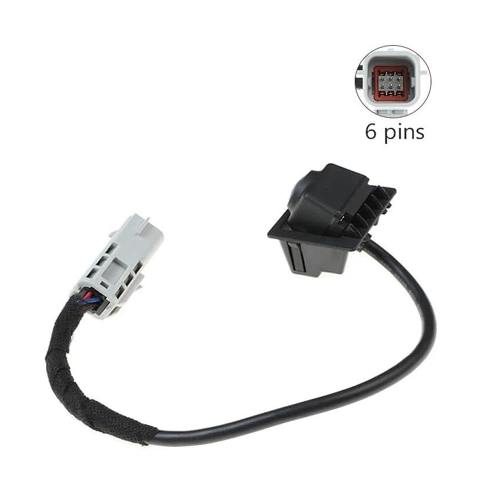 Copia Seguridad Cámara Cámara Visión Trasera Para Estacionamiento En Reversa 23205689 22868129 Para Cadillac Para GM SRX 2010-2016