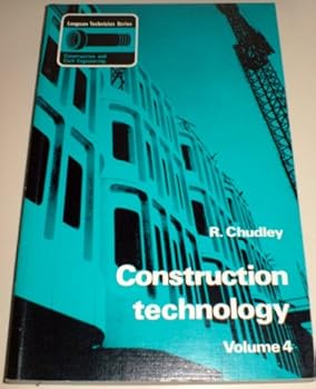 Paperback Construction Technology: v. 4 Book